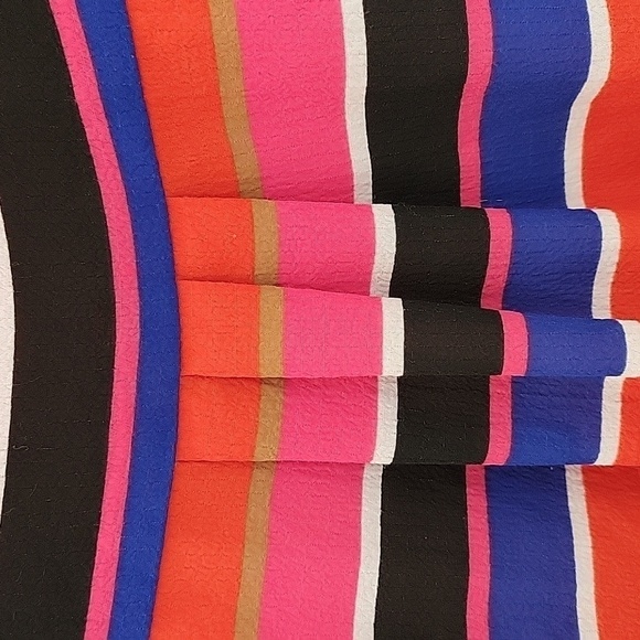 ELLE large striped blouse - Picture 5 of 8